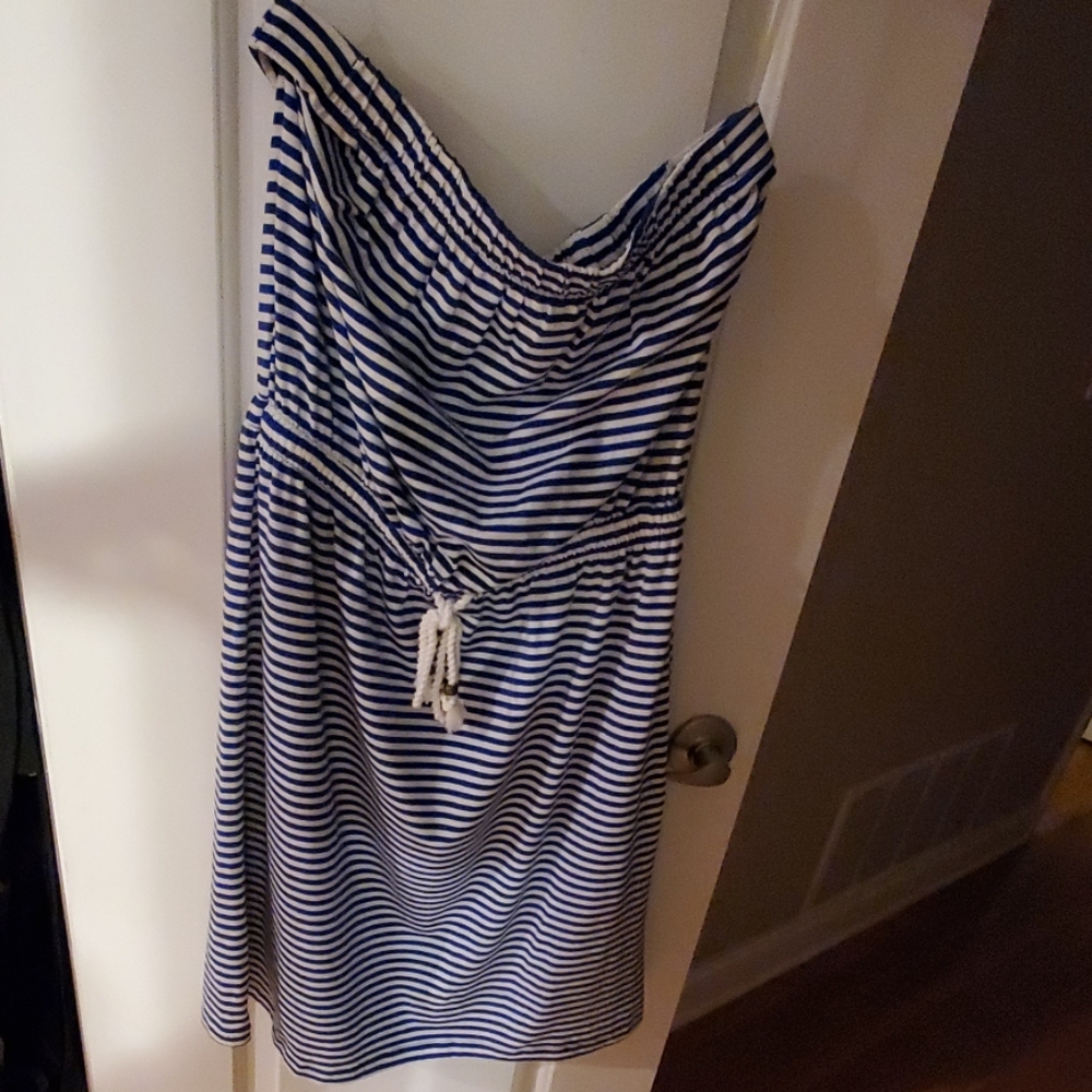 Strapless Dress